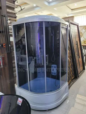 High Base Shower Room 100 by 100cm