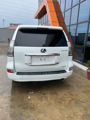 Lexus GX 460 2021 White