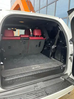 Lexus GX 460 2021 White