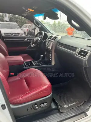 Lexus GX 460 2021 White