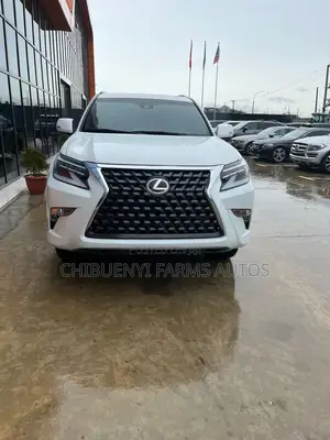 Lexus GX 460 2021 White