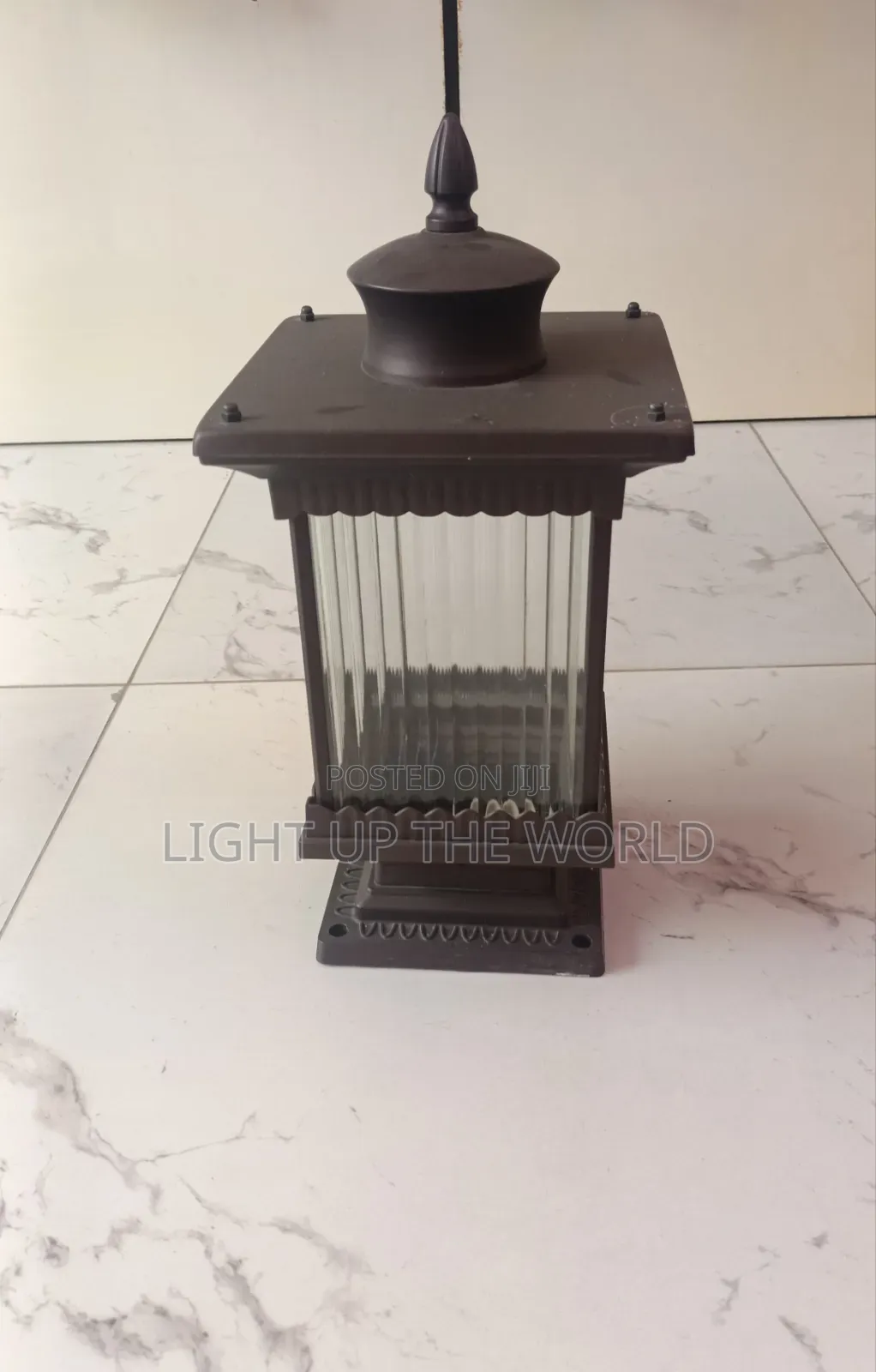Pillar Gate Standing Light