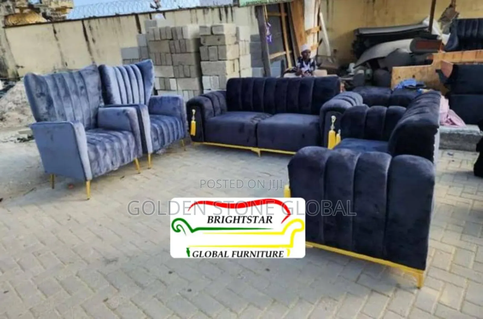 High-Quality Home 7seaters Sofa Chair