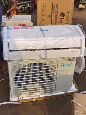 Brand New Royal 1.5hp Split Unit Air Condition>>100% Copper>
