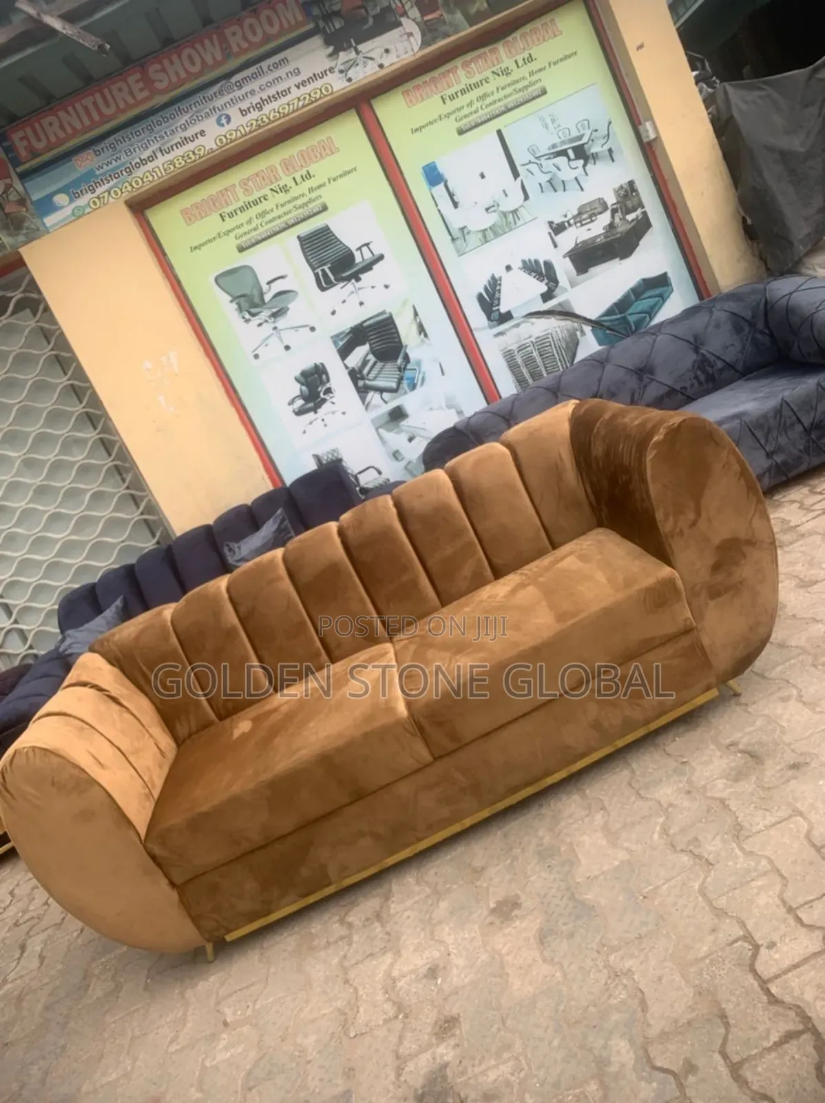 High Quality 3seaters Sofa Chair (AVAILABLE for Pickup Today