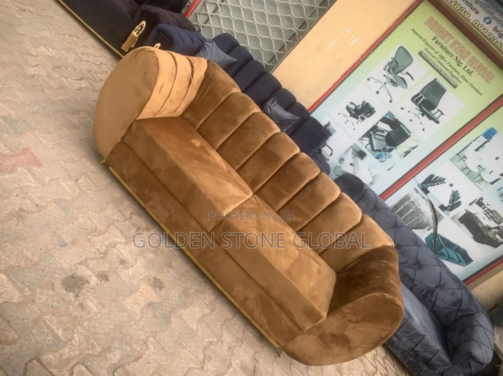 High Quality 3seaters Sofa Chair (AVAILABLE for Pickup Today