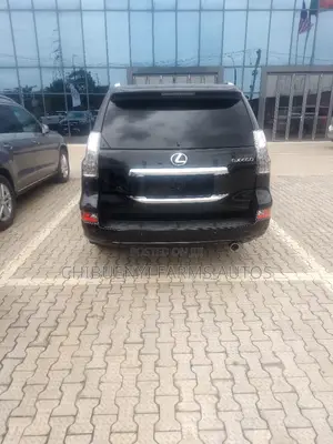 Lexus GX 460 AWD 2022 Black