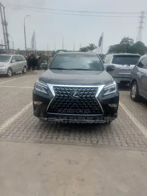 Lexus GX 460 AWD 2022 Black