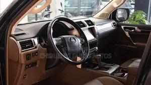 Lexus GX 460 Luxury 2019 Black
