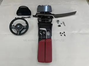 BMW 5 Series 2012 Interior Upgrade to 2022