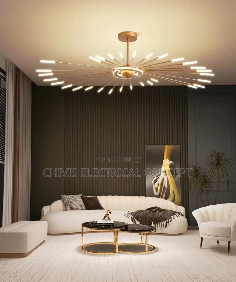 Modern Ceiling Chandelier Kitchen Lighting Nordic Home