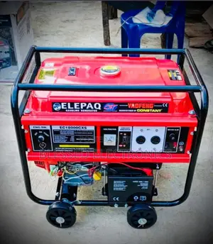 ELEPAQ 8.5KVA Constant Generator 100% Copper Wire Low Noise
