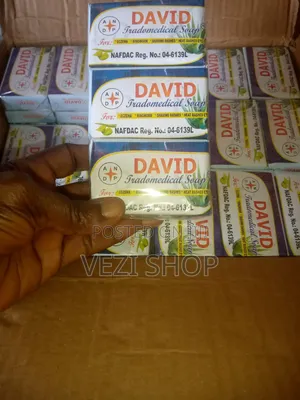 David Soap: Pack of 6pcsfor; Eczema, Ringworm,Shaving Rashes