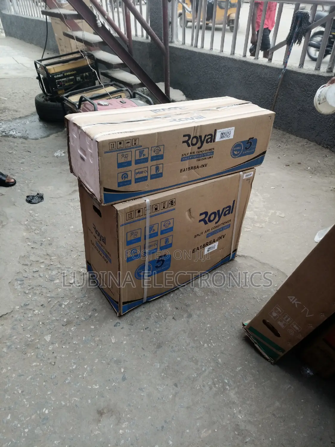 Brand New Royal 2hp Inverter Split Unit Air Conditioner