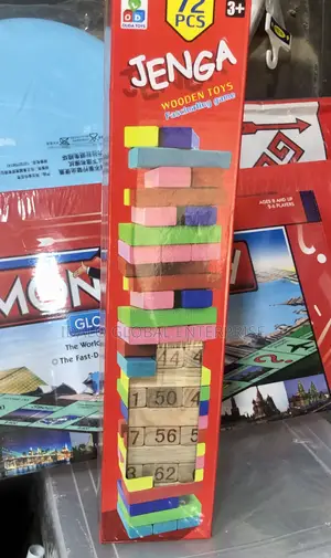 72pcs Jenga Set