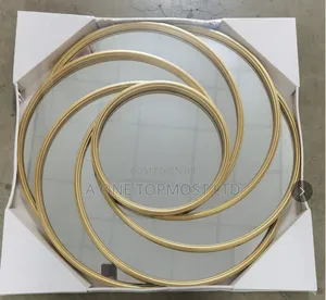 Design Gold Mirror