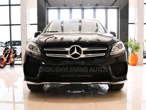Mercedes-Benz GLE-Class GLE 350d 4MATIC 2018 Black