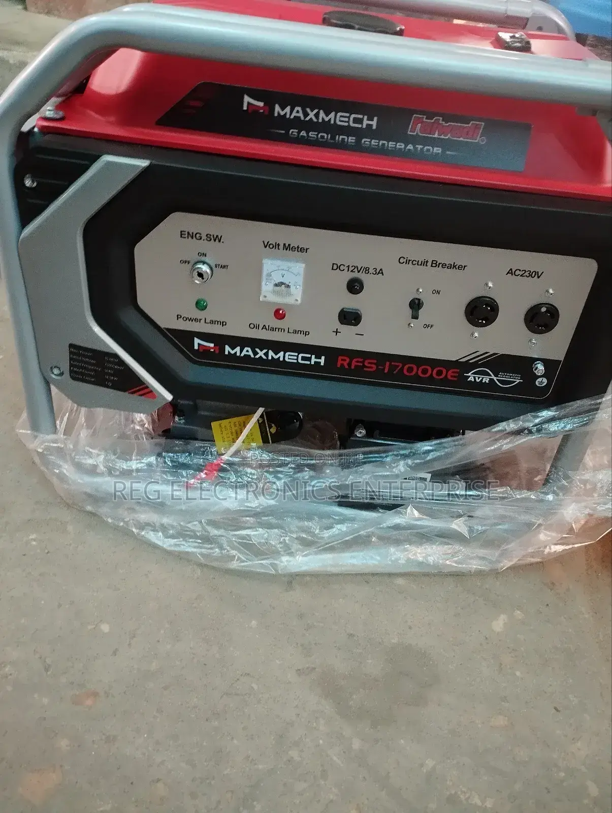 17000 Maxmech 15 KVA