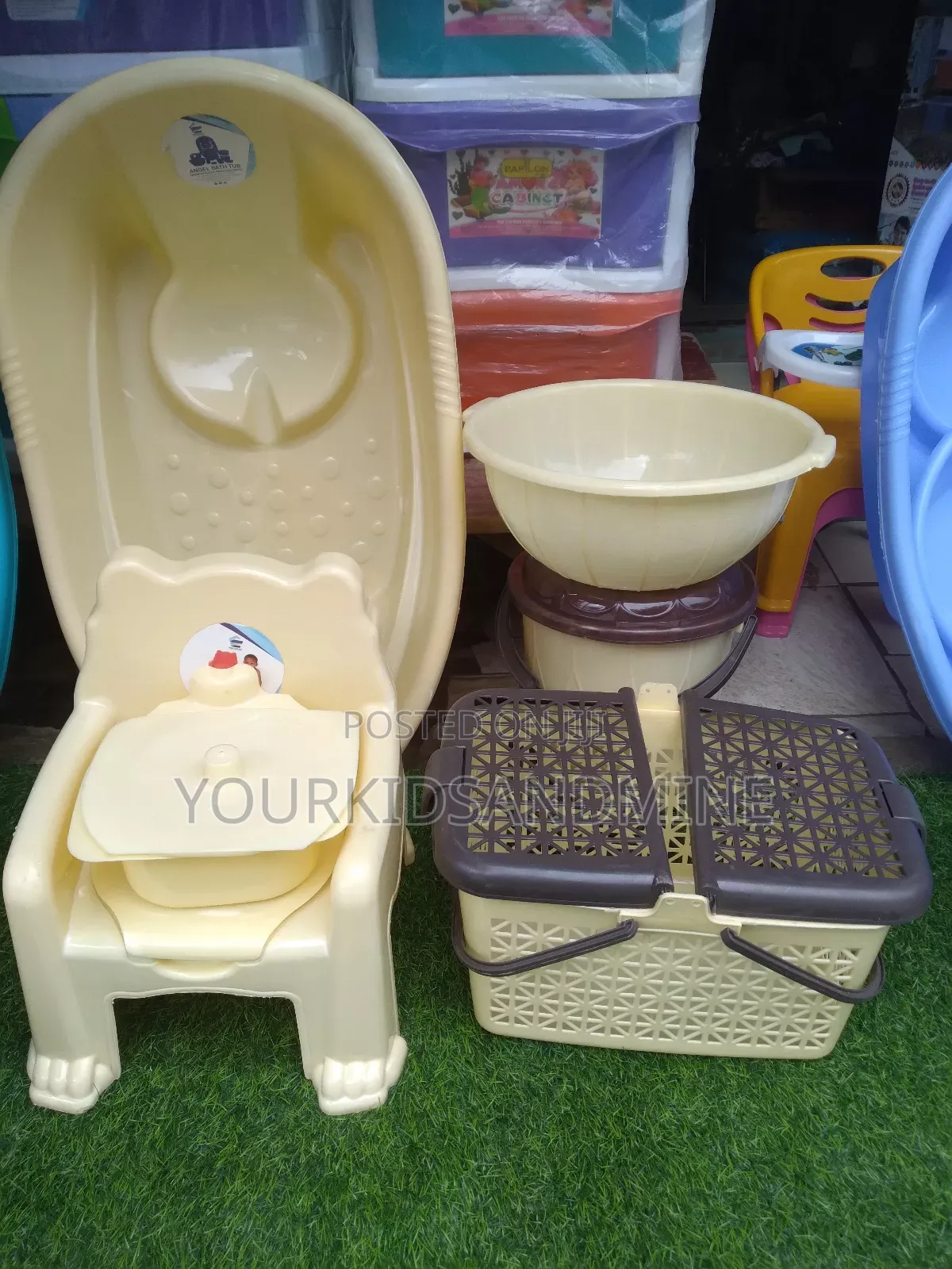 Baby Bath Set