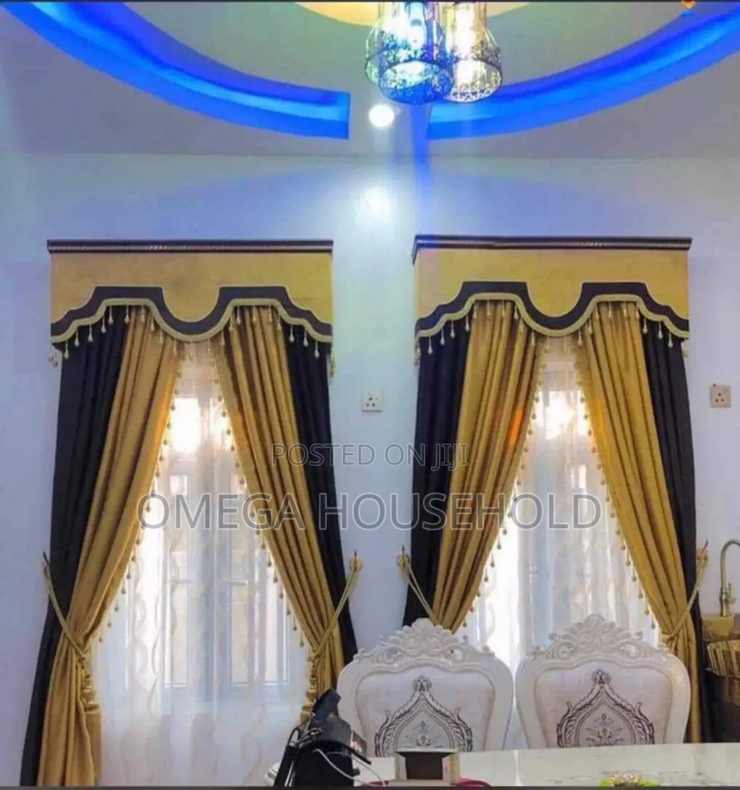 Executive Luxury Curtains.