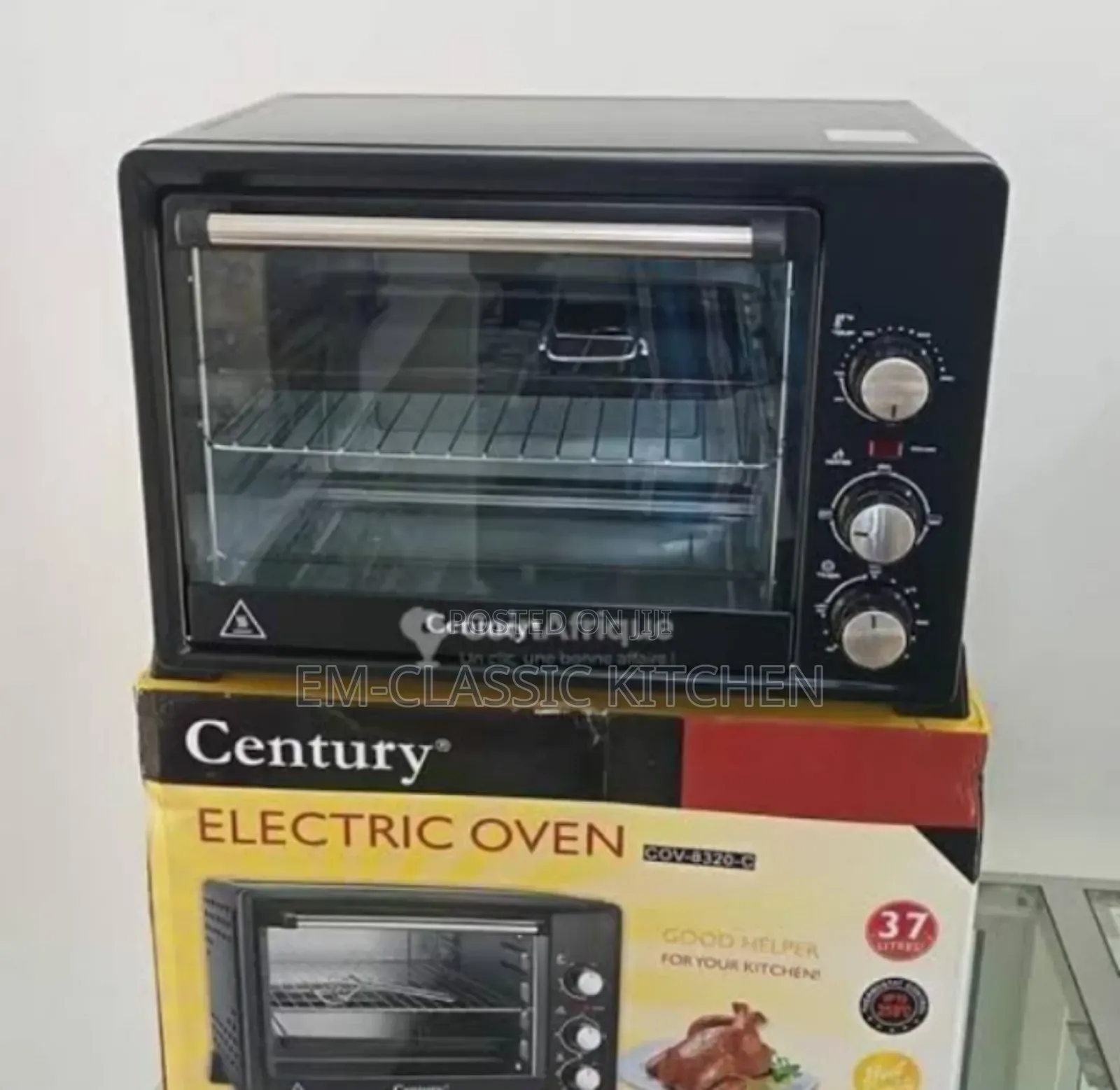 Electric Oven 37litters