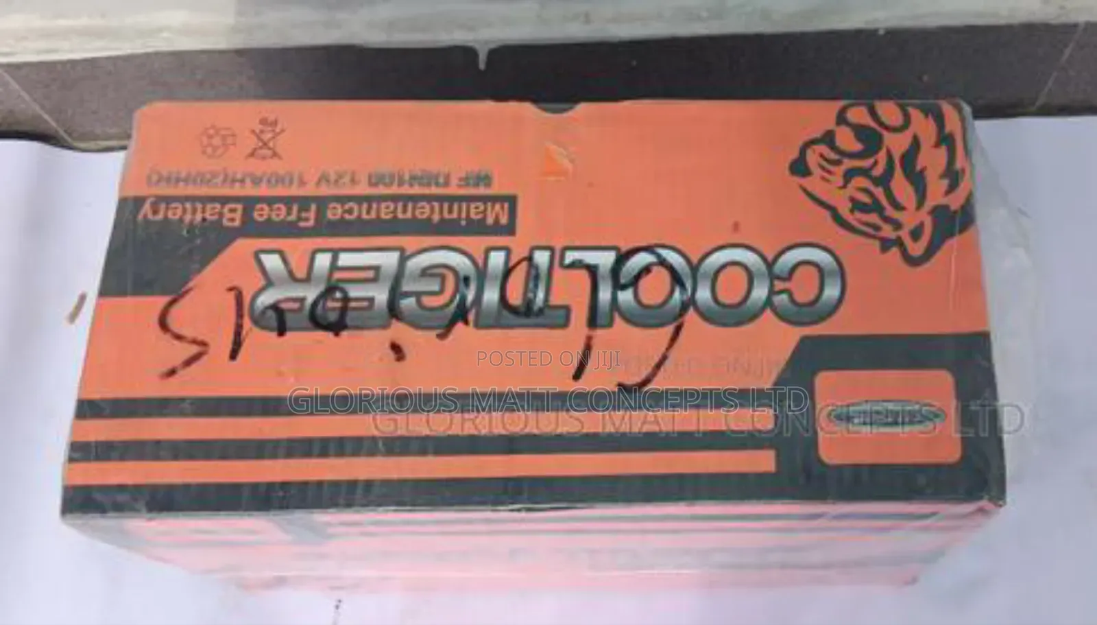 100ah Korea Tech Battery