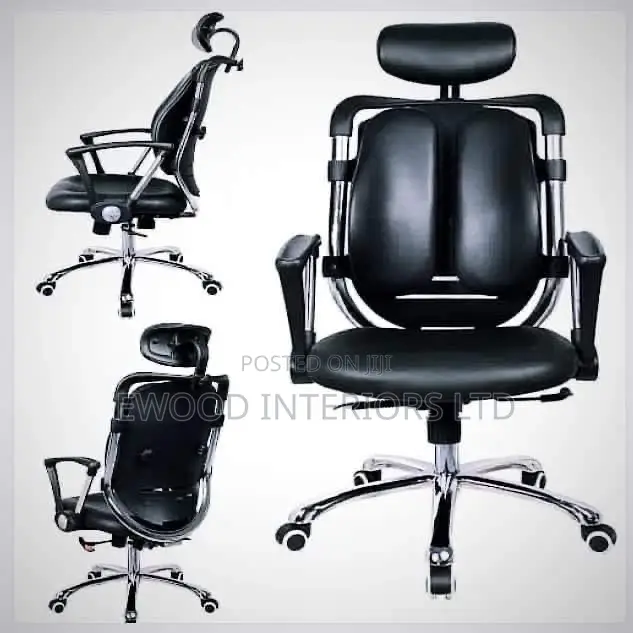 Ergonomic Leather Chairs
