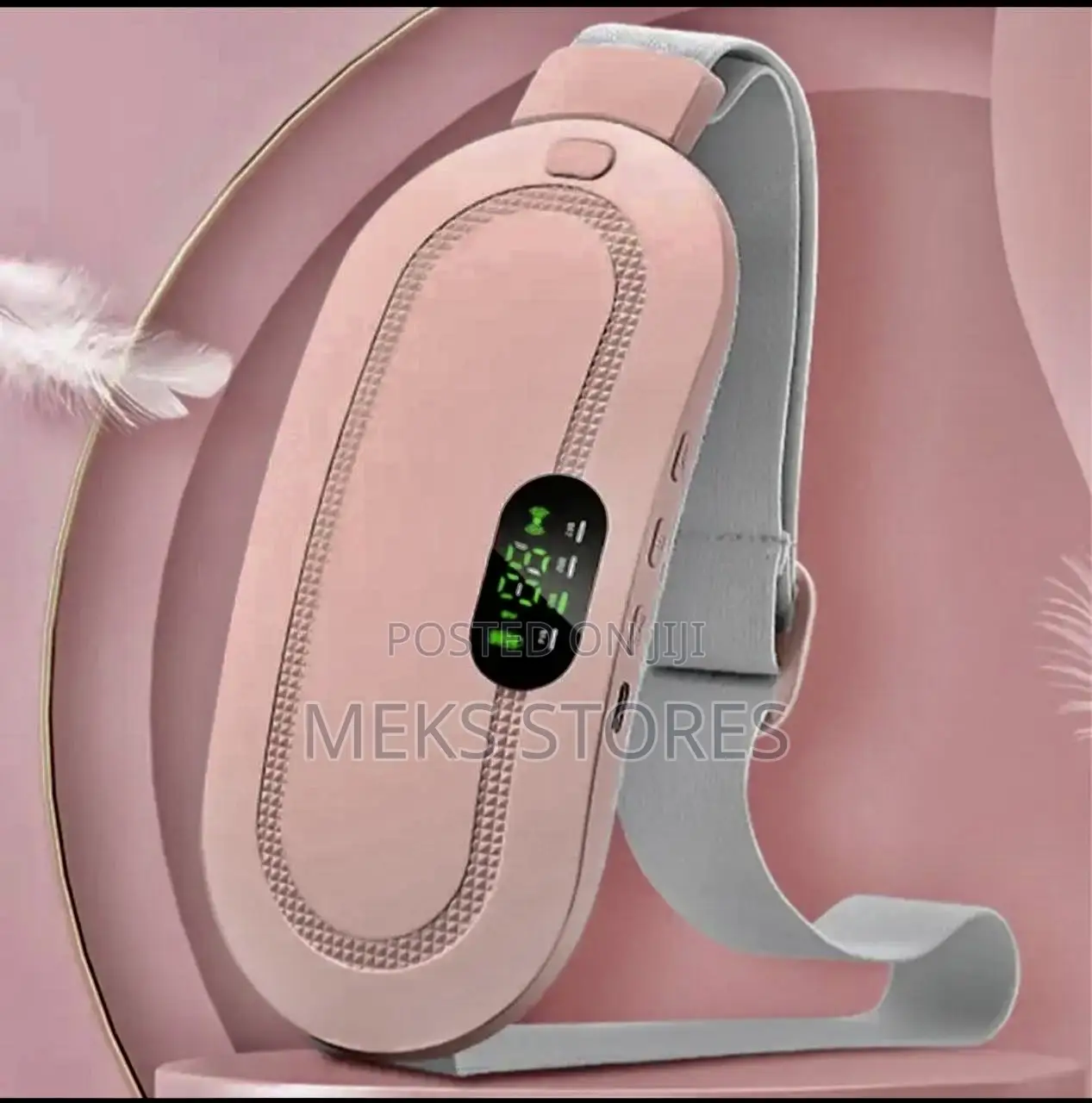 Electric Massager Menstrual Heating Relief Pad