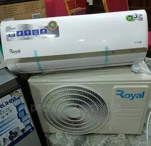 Brand New Royal 1hp Inverter Split Unit Air Conditioner