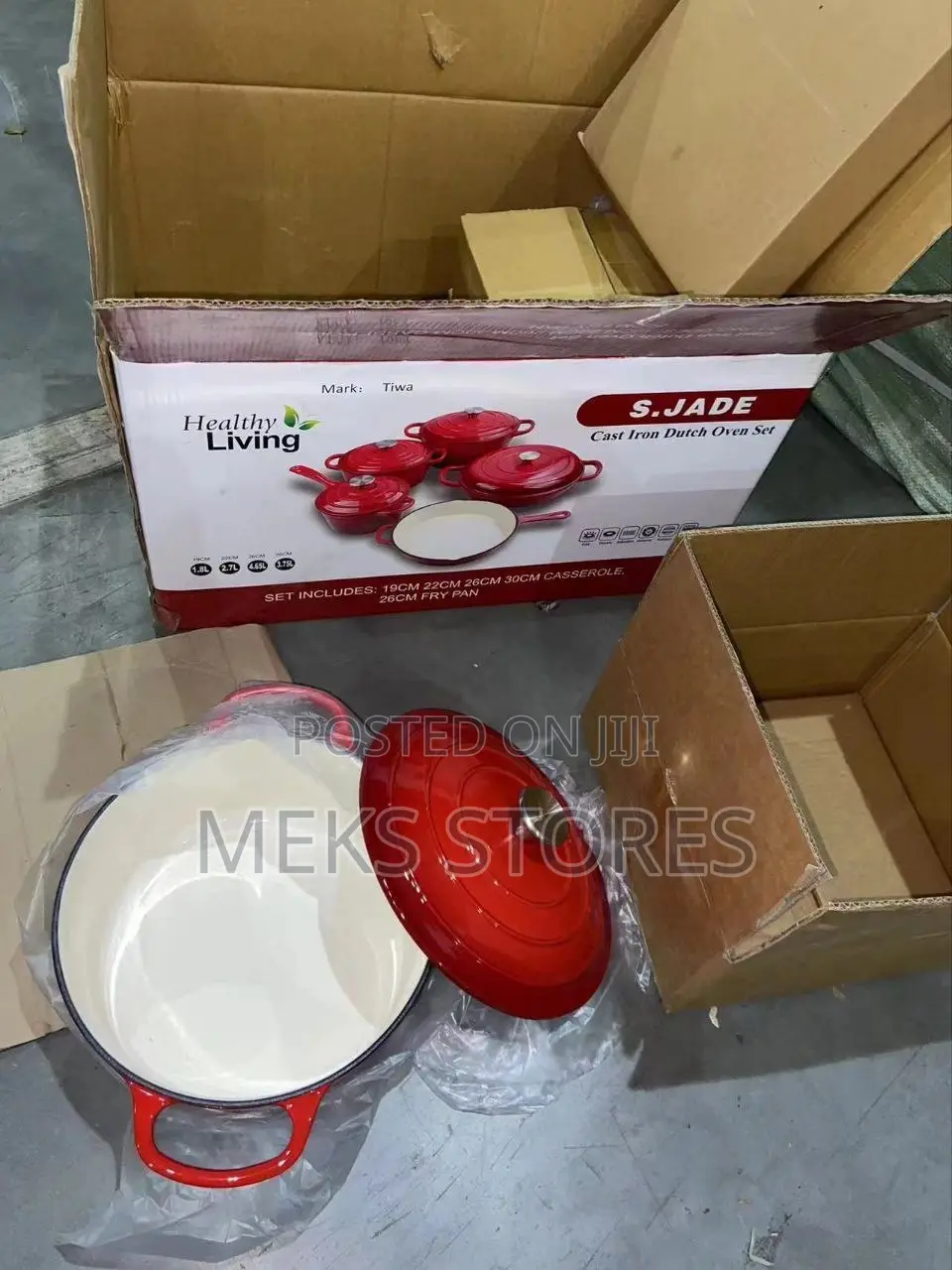 Original High Quality Cast Iron Pot