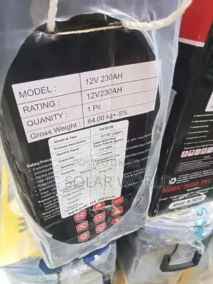 Guaranty Global Energy 230ah 12v Tubular Battery