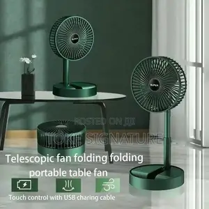 Foldable Telescopic Long Pole Fan