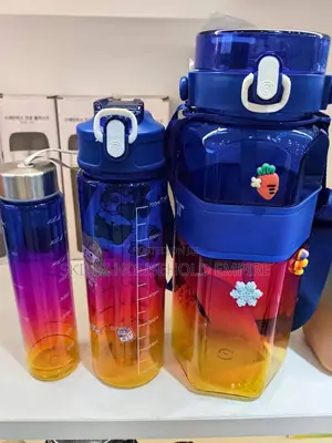 3 in 1 Water Bottle
