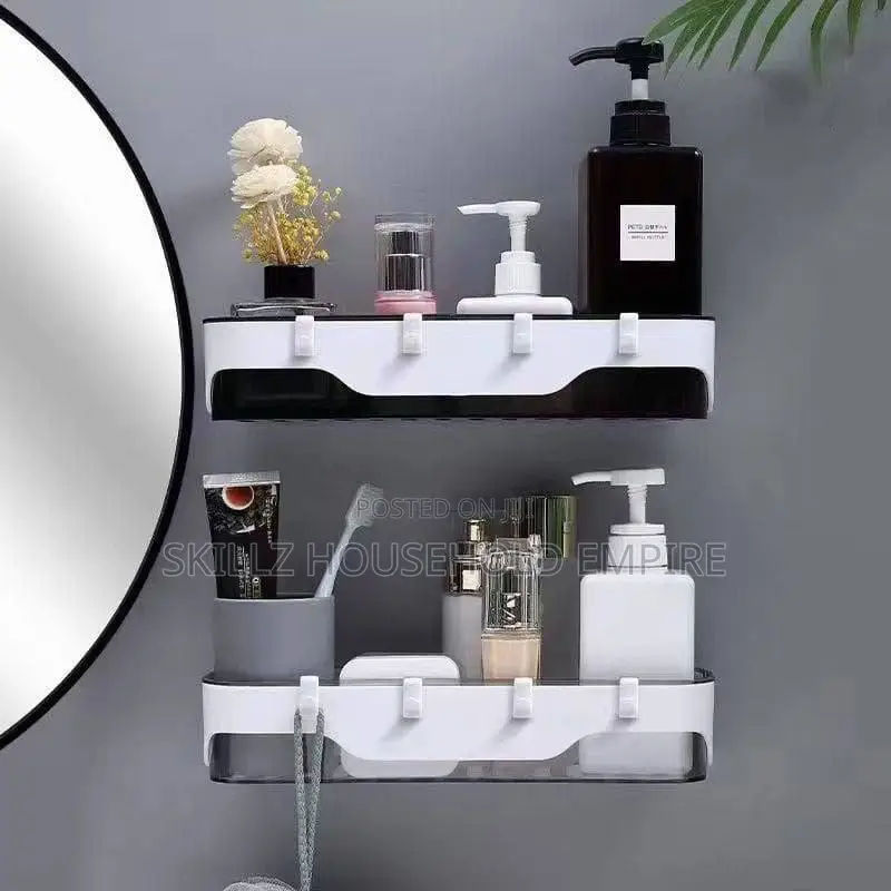 Bathroom Corner Shelf