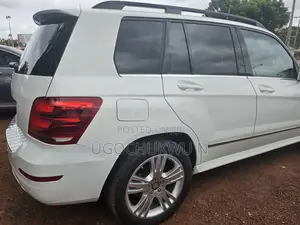 Mercedes-Benz GLK-Class 2015 White