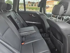 Mercedes-Benz GLK-Class 2015 White