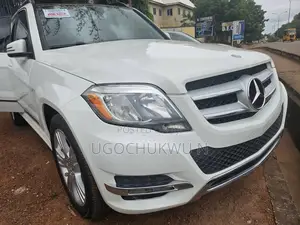 Mercedes-Benz GLK-Class 2015 White