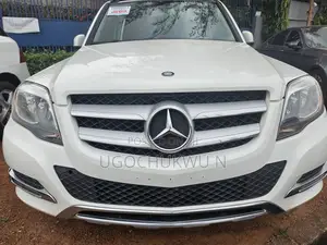 Mercedes-Benz GLK-Class 2015 White