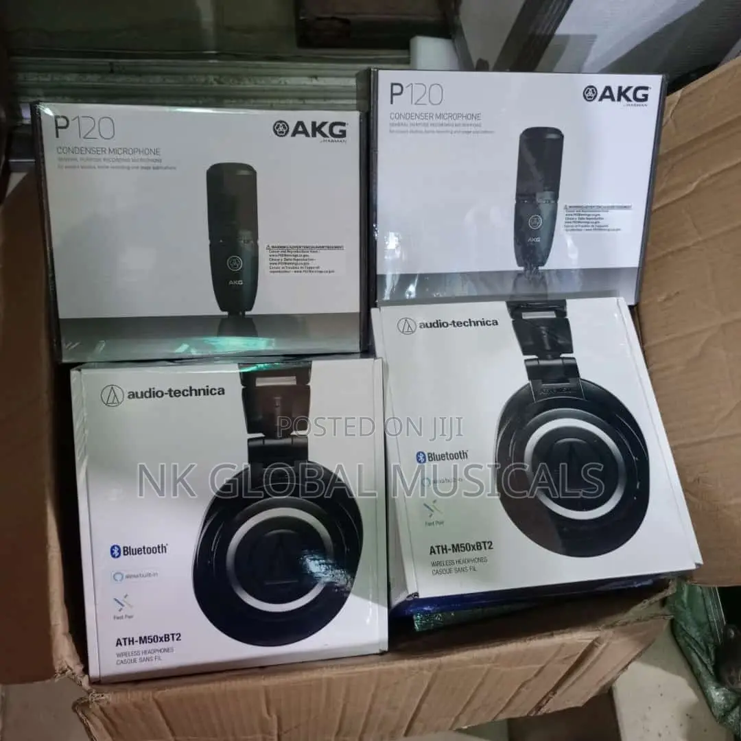 Audio Technical Bluetooth Headset M50x