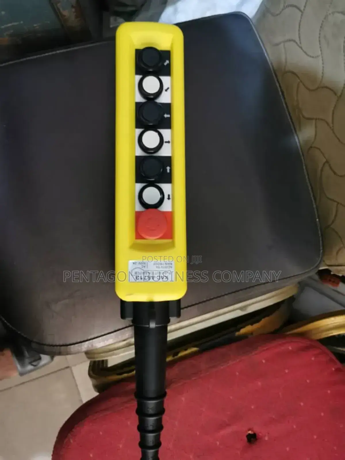 6ways Crane Switch Button Control