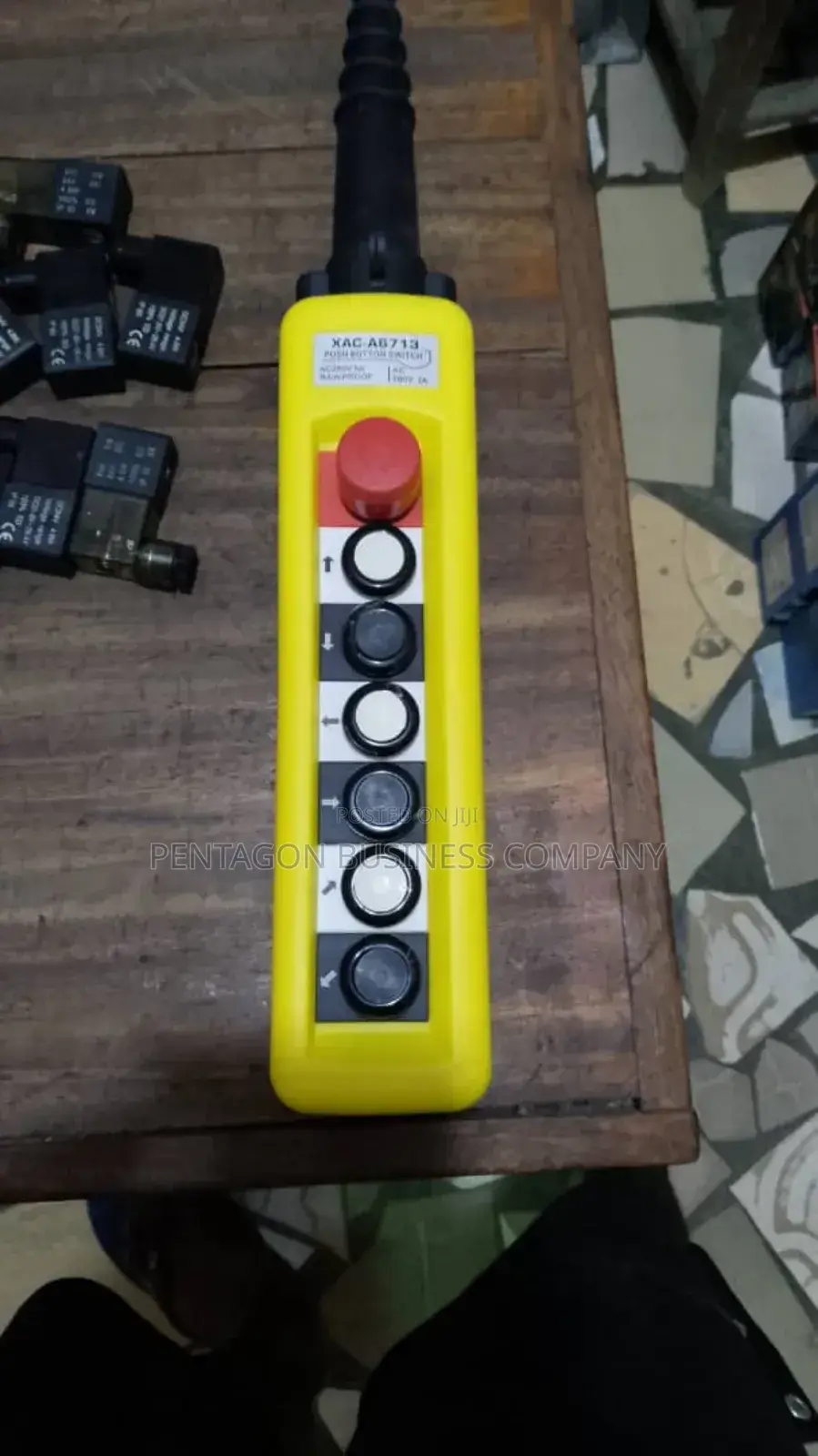 6ways Crane Switch Button Control