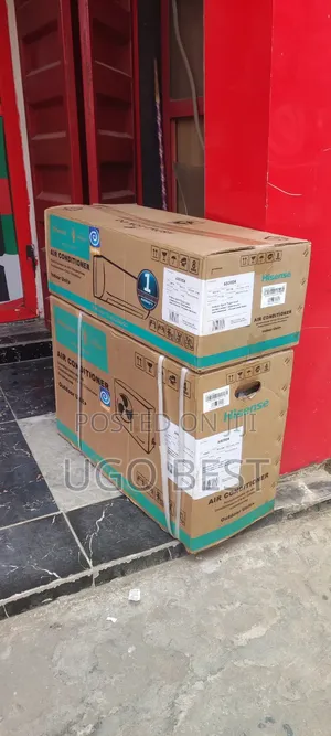 Hisense 1hp Inverter Split AC Cooper Coil 1yr Warranty