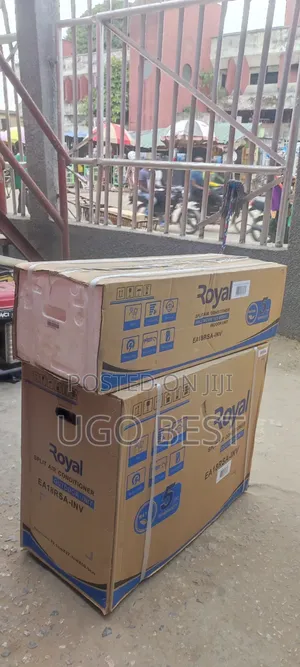 Royal 2 HP Inverter Split AC Cooper Coil 2 Yrs Warranty