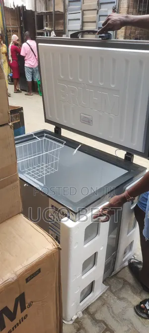 Bruhm Freezer External Condenser Frost Free Model 310