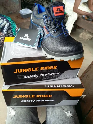 Jr Jungle Rider Quality Safety Boot