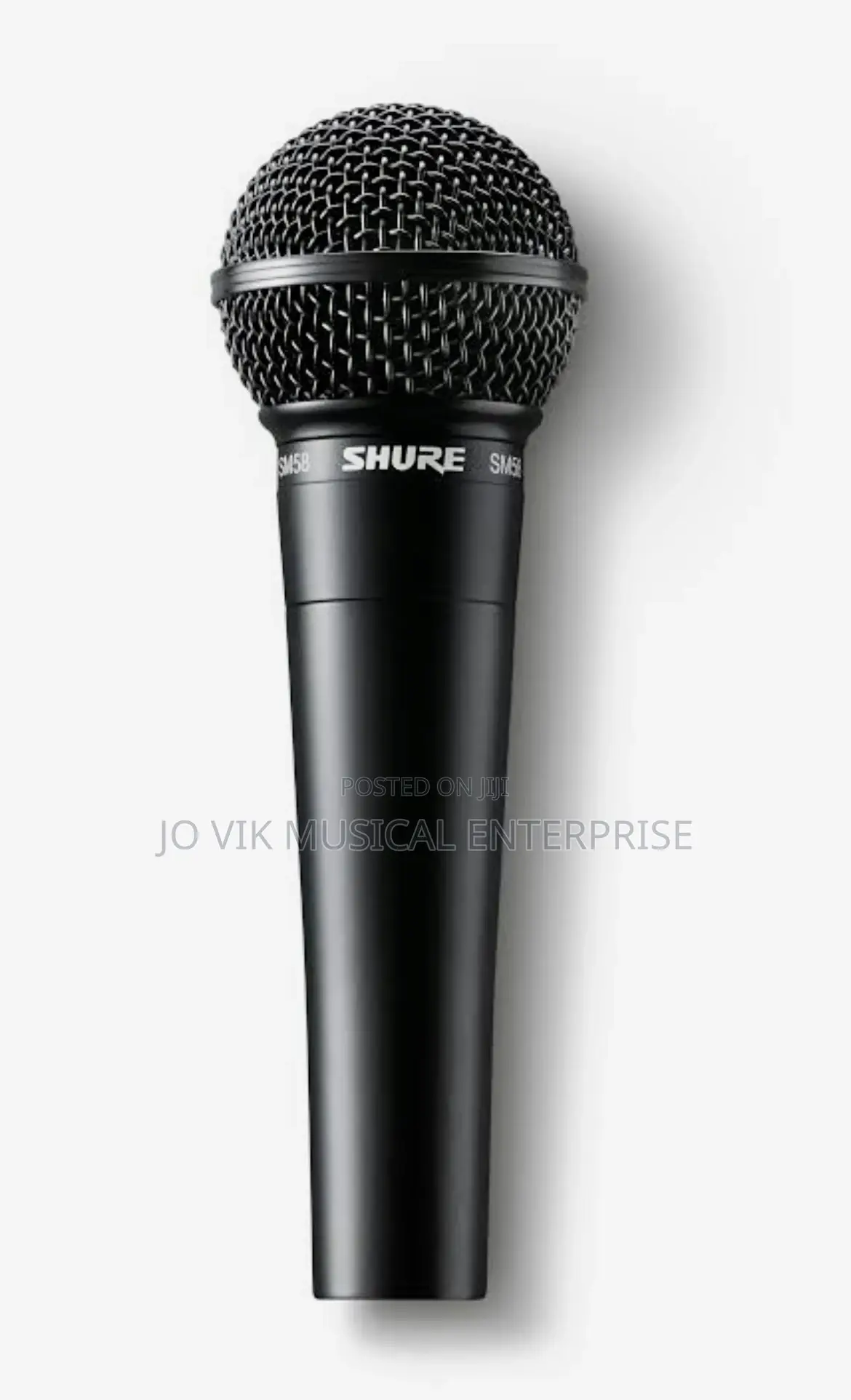 Shure Sm58 Pro XLR Dynamic Cord