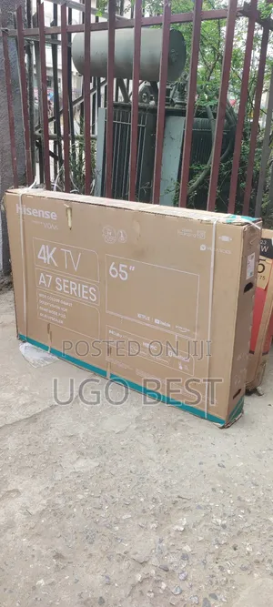 Hisense 65 Inches Led Smart A7 Series 1 Yr Warrenty