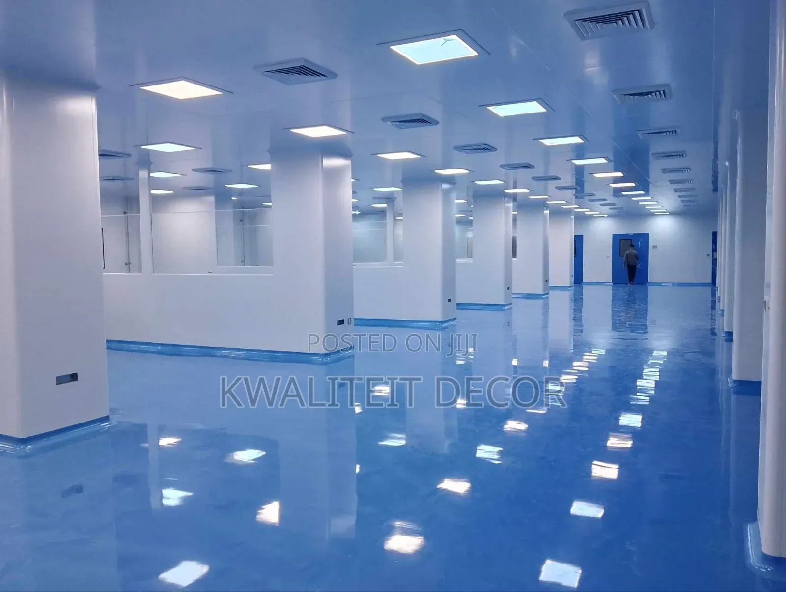 Regular Plane Epoxy Flooring