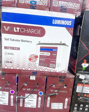 12v-220ah Luminous Voltcharge Solar Tubular Battery