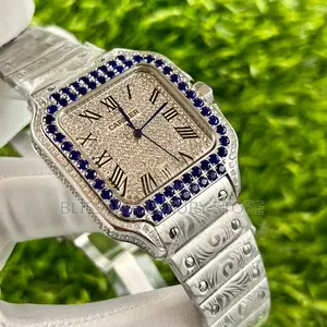 Luxury Cartier Santos Wristwatches